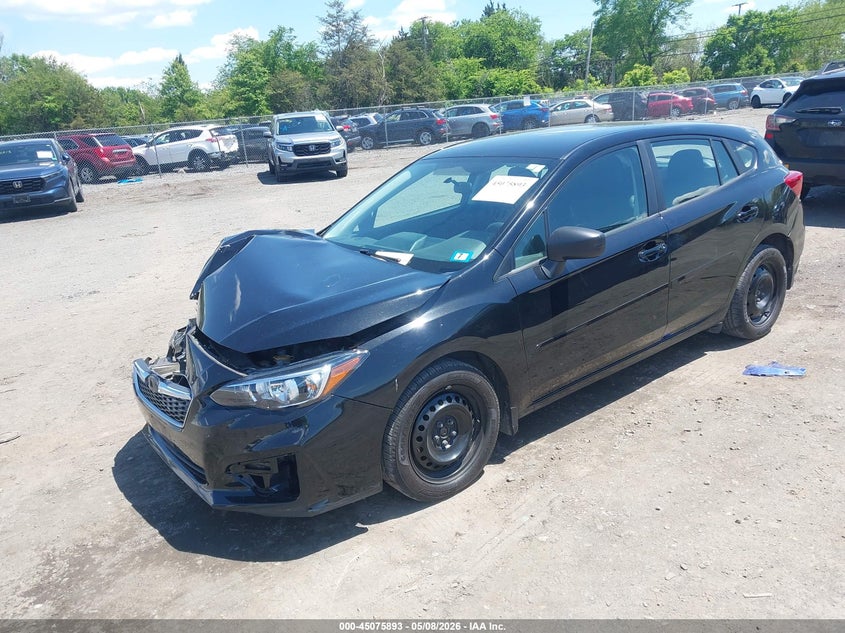 2018 SUBARU IMPREZA auction photo 2