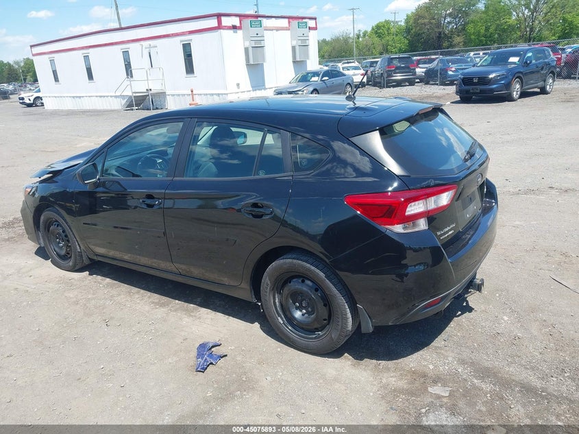2018 SUBARU IMPREZA auction photo 3