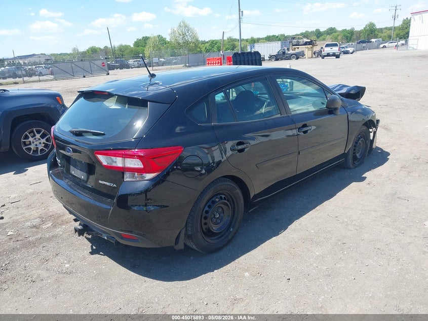 2018 SUBARU IMPREZA auction photo 4