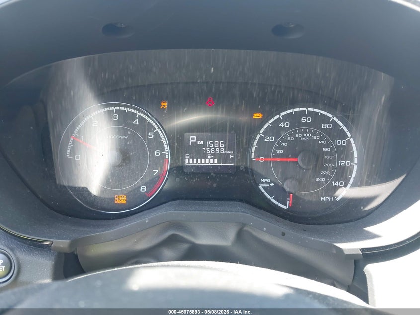 2018 SUBARU IMPREZA auction photo 7