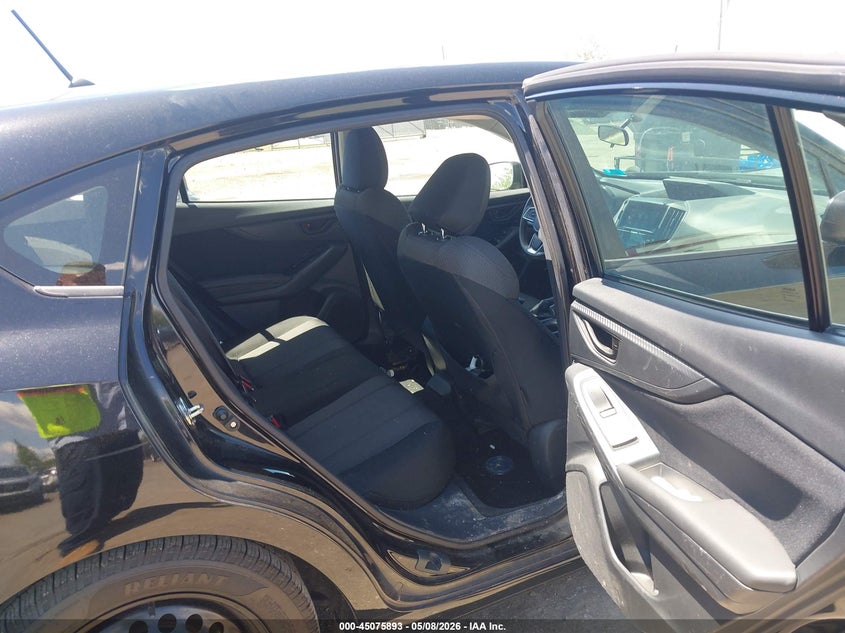 2018 SUBARU IMPREZA auction photo 8