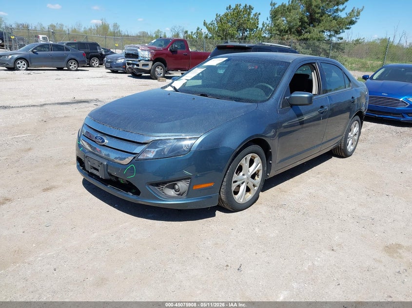 2012 Ford Fusion Se 3FAHP0HA4CR325868 photo 1