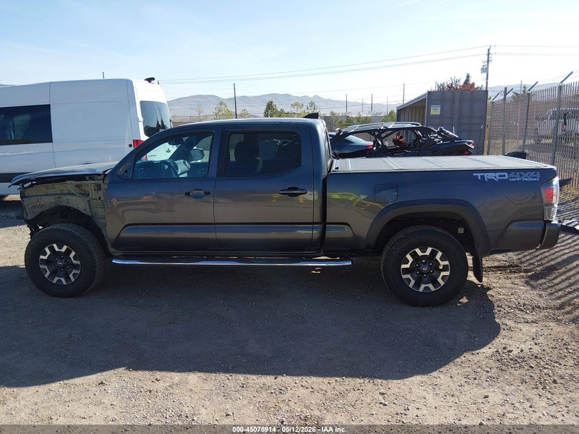 VIN 3TMDZ5BN0MM102169 2021 TOYOTA TACOMA TRD OFF-ROAD