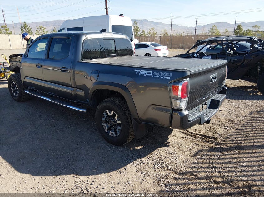 VIN 3TMDZ5BN0MM102169 2021 TOYOTA TACOMA TRD OFF-ROAD