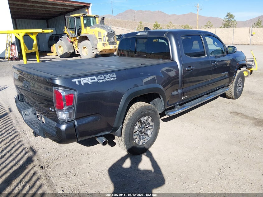 VIN 3TMDZ5BN0MM102169 2021 TOYOTA TACOMA TRD OFF-ROAD