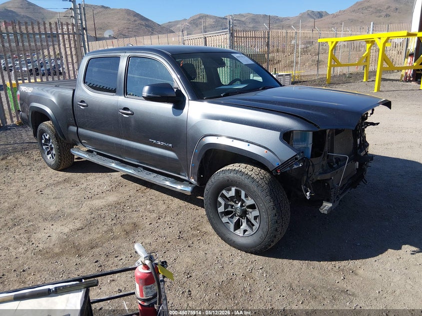 2021 TOYOTA TACOMA auction photo 1