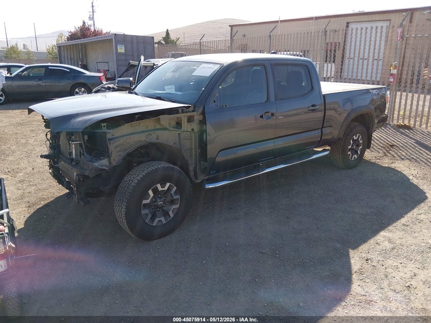 2021 TOYOTA TACOMA auction photo 2