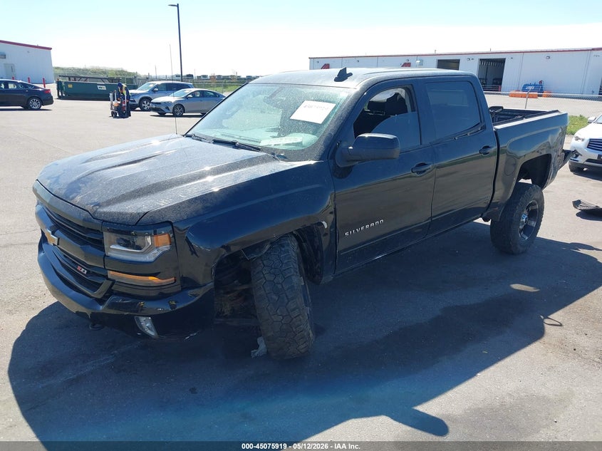 2017 Chevrolet Silverado 1500 2lt 3GCUKREC3HG328166 photo 1