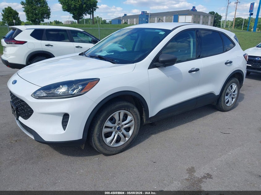 2021 Ford Escape S 1FMCU9F64MUA82357 photo 1