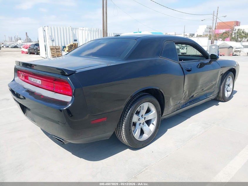 Vin: 2c3cdybt2dh536624, lot: 45573482, dodge challenger r/t 20134