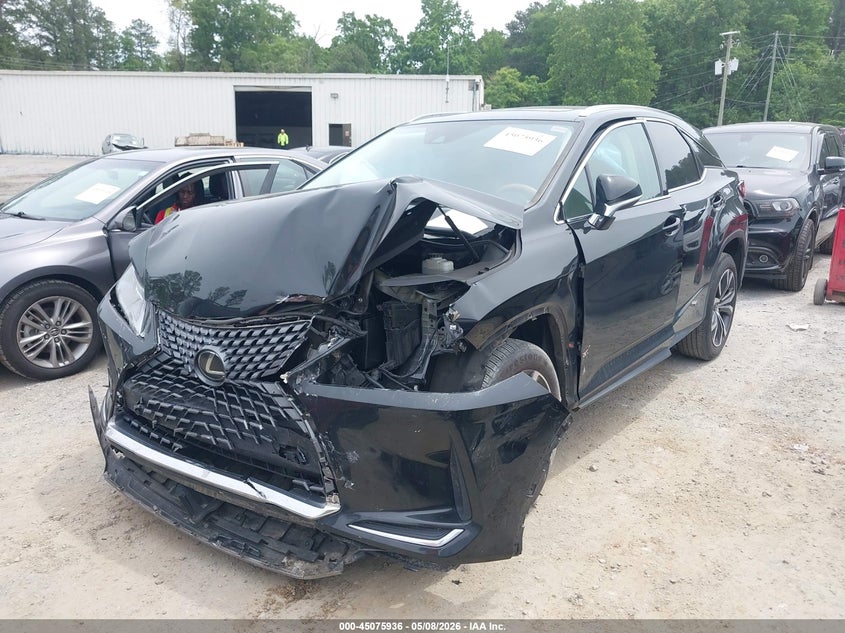 2020 LEXUS RX SPORT UTILITY VEHICLE 3.5L V-6 DI, DOHC, VVT, 295HP