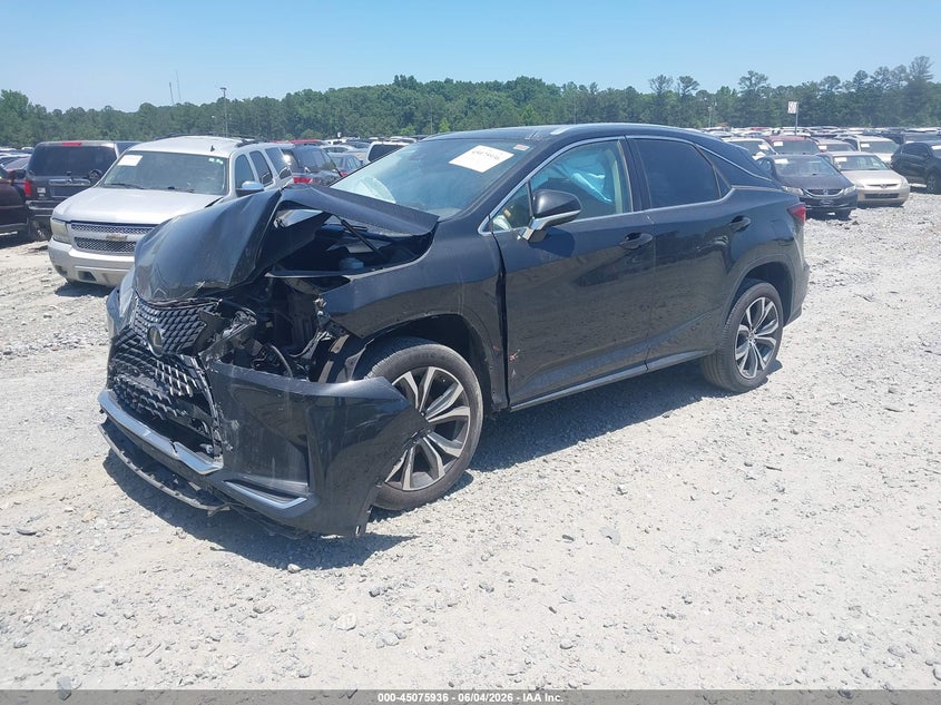 Vin: 2t2hzmaa6lc156024, lot: 45573490, lexus rx 350 20202