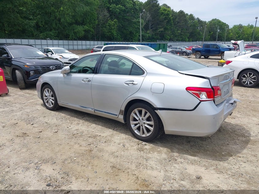 Vin: jthbk1eg9a2375601, lot: 45573504, lexus es 350 20103