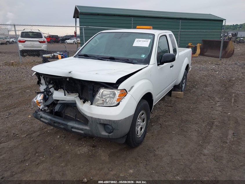 2017 Nissan Frontier S 1N6BD0CT6HN759055 photo 1