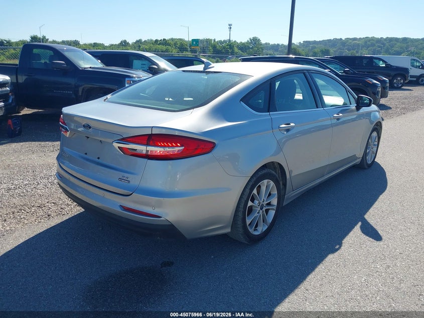 Vin: 3fa6p0lu1lr197016, lot: 45573520, ford fusion hybrid se 20204