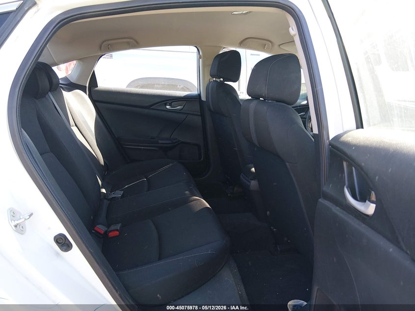 VIN 2HGFC2F61MH550318 2021 HONDA CIVIC LX