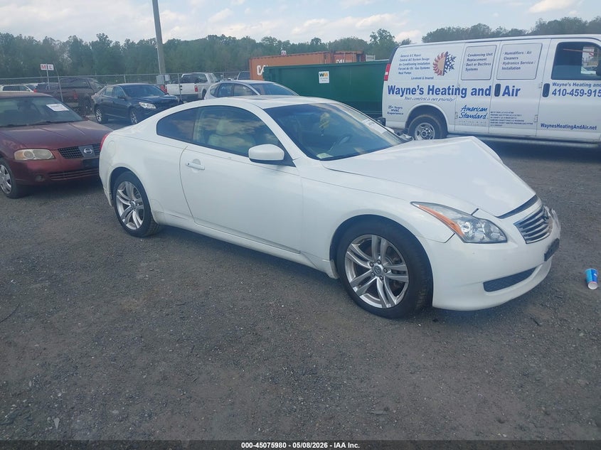 2010 Infiniti G37X