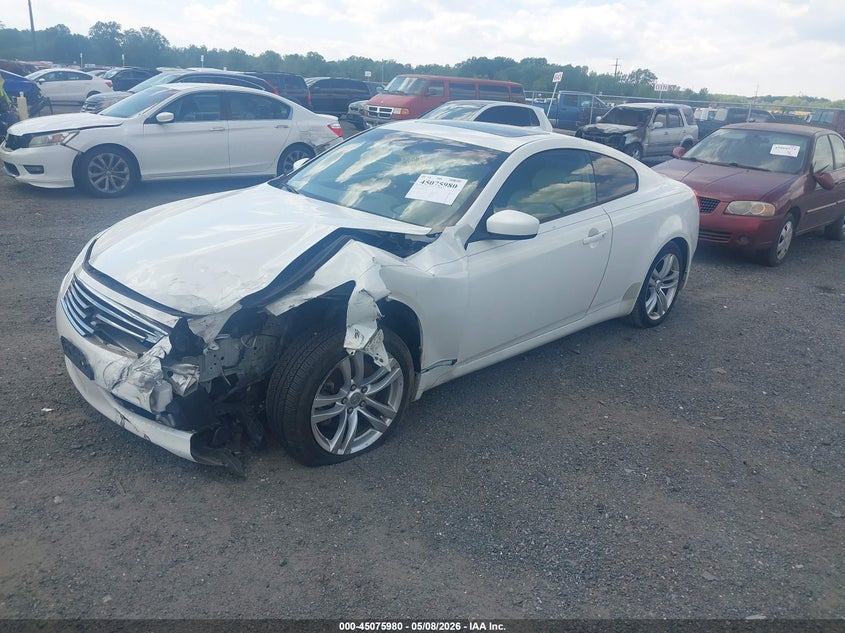 2010 INFINITI G37X auction photo 2