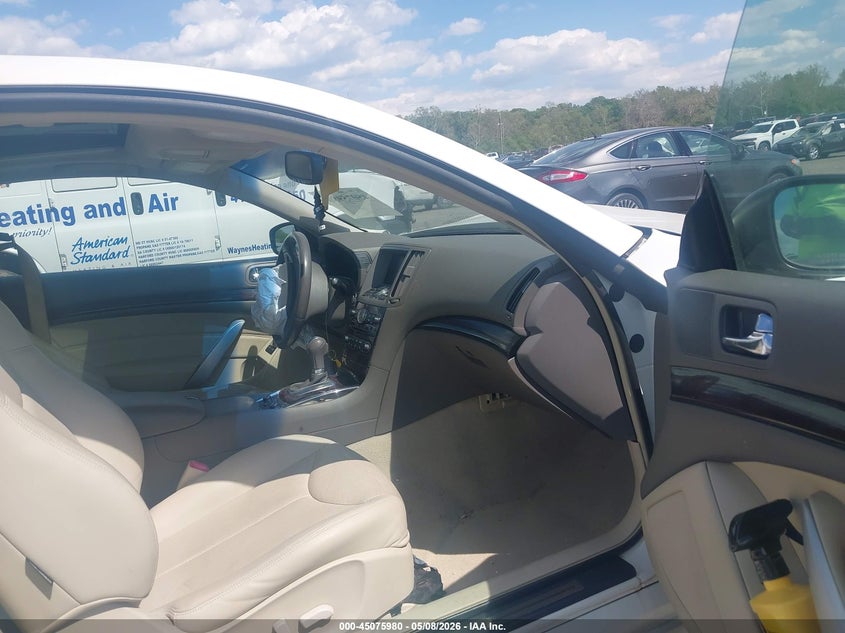 2010 INFINITI G37X auction photo 5