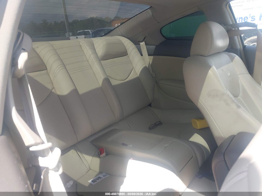 2010 INFINITI G37X auction photo 8