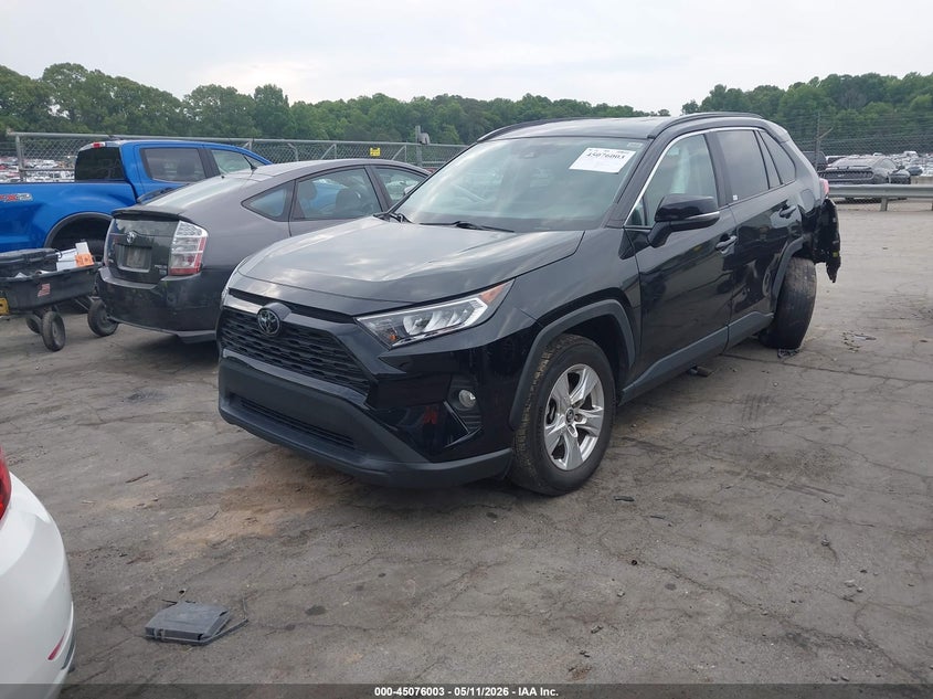 VIN 2T3W1RFV2LC046610 2020 TOYOTA RAV4 XLE