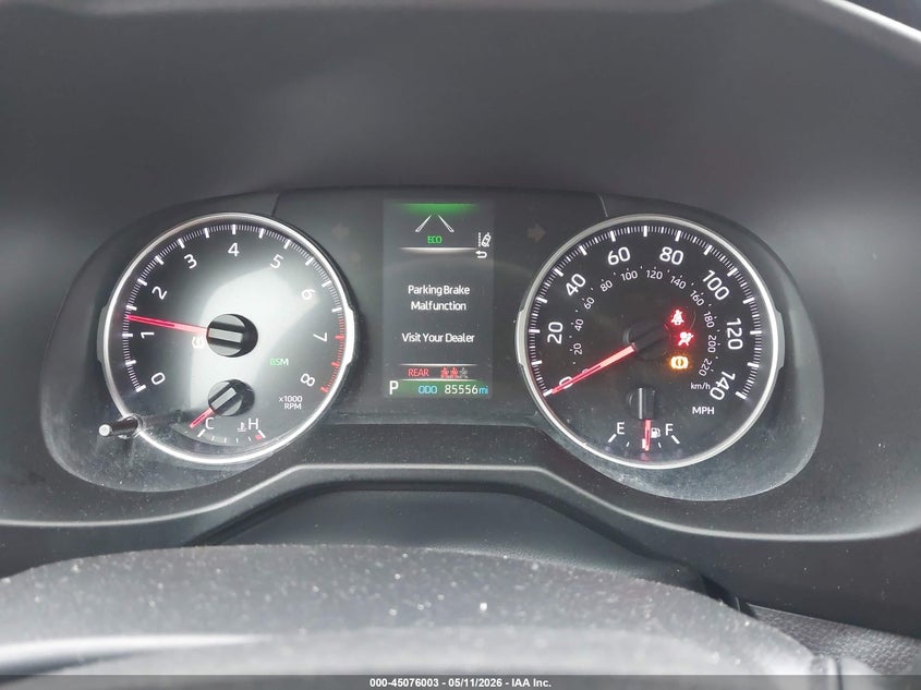 VIN 2T3W1RFV2LC046610 2020 TOYOTA RAV4 XLE