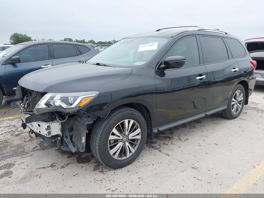 2019 NISSAN PATHFINDER auction photo 2