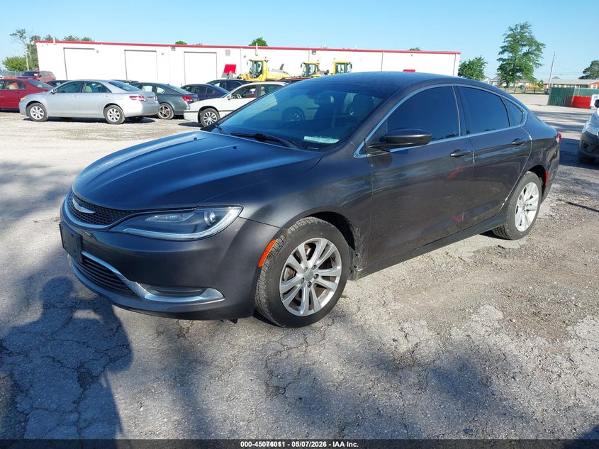 Vin: 1c3cccab4gn181353, lot: 45573565, chrysler 200 limited 20162