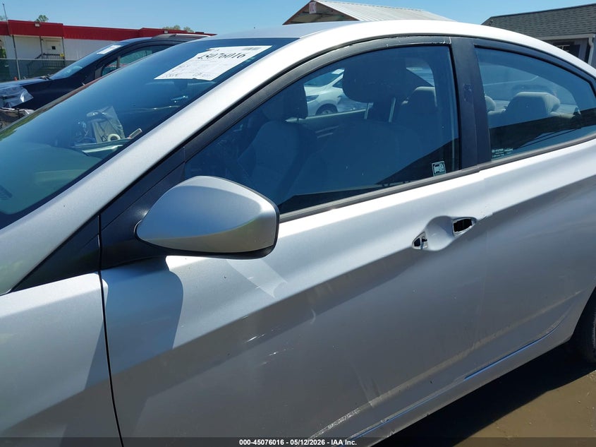2013 HYUNDAI ACCENT SEDAN 1.6L I-4 DI, DOHC, VVT, 138HP