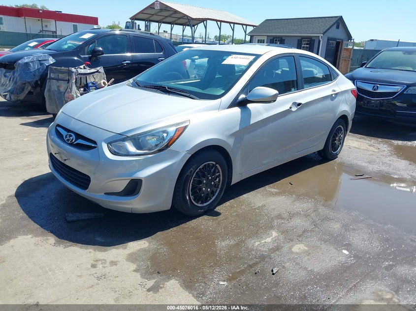 2013 HYUNDAI ACCENT SEDAN 1.6L I-4 DI, DOHC, VVT, 138HP