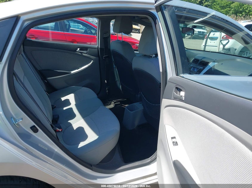 2013 HYUNDAI ACCENT SEDAN 1.6L I-4 DI, DOHC, VVT, 138HP