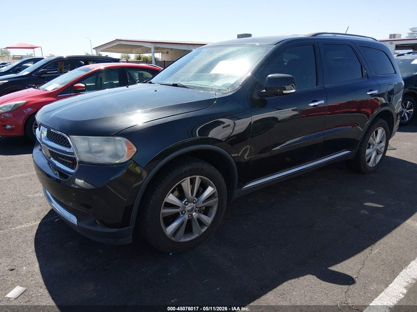 2013 Dodge Durango Crew 1C4SDHDT6DC598101 photo 1