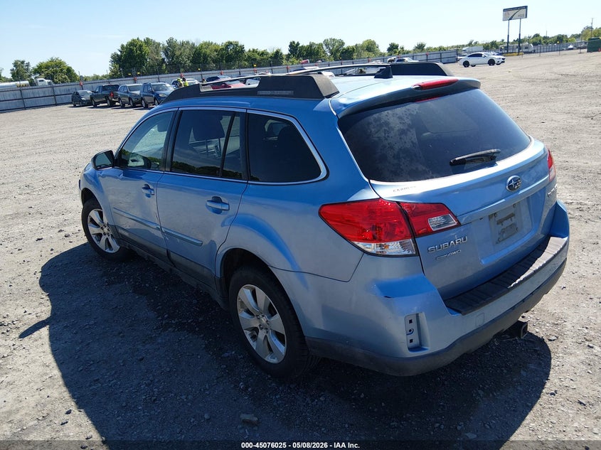 Vin: 4s4brckc4b3397331, lot: 45573579, subaru outback 2.5i limited 20113