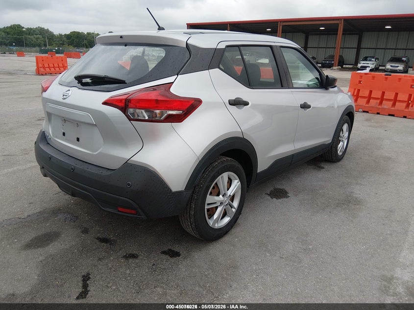 Vin: 3n1cp5bv2ll532844, lot: 45573580, nissan kicks s xtronic cvt 20204