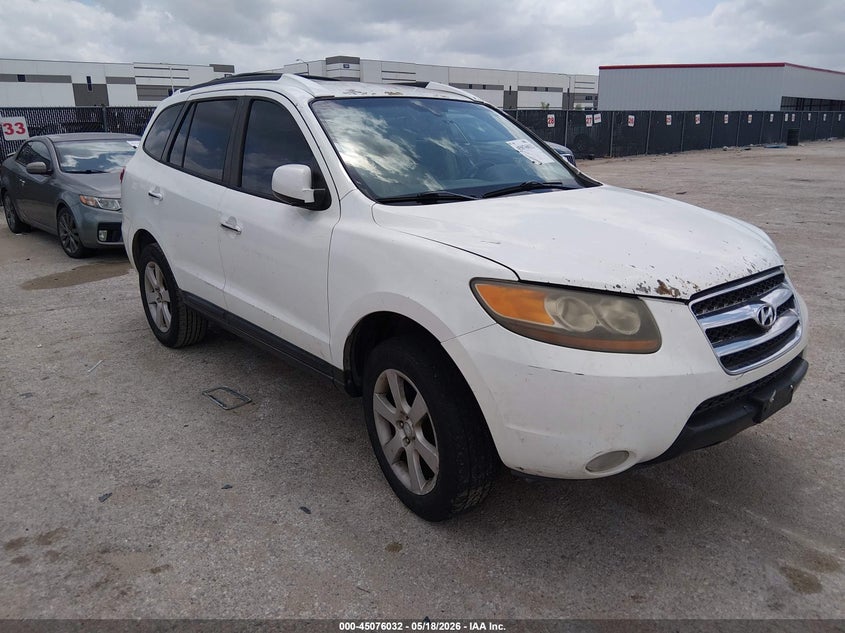 2007 HYUNDAI SANTA FE LIMITED/SE