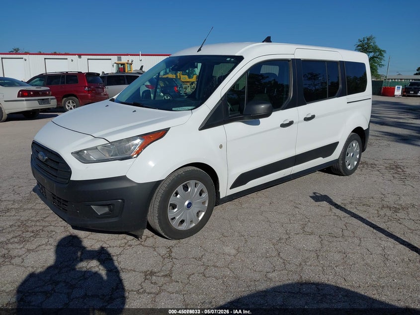 Vin: nm0ge9e29l1437716, lot: 45573587, ford transit connect xl passenger 20202