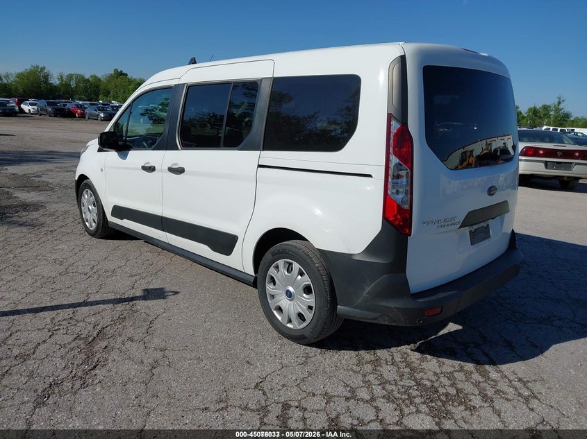 Vin: nm0ge9e29l1437716, lot: 45573587, ford transit connect xl passenger 20203