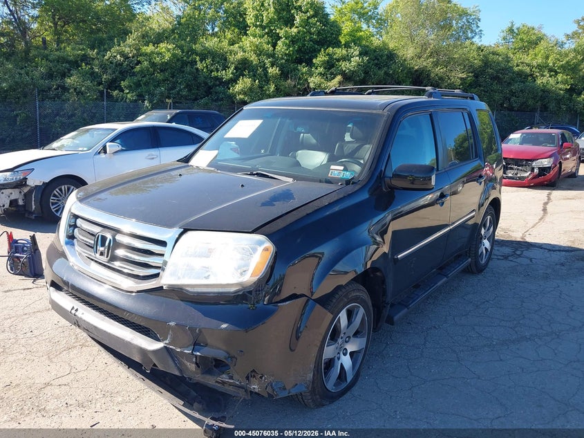 2012 Honda Pilot Touring 5FNYF4H90CB032223 photo 1
