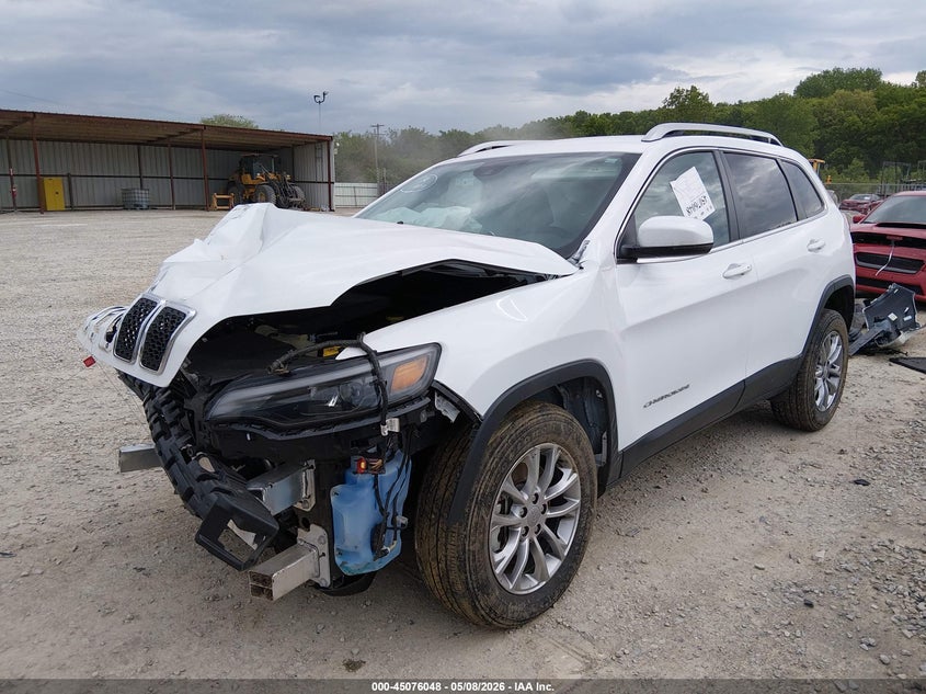 2021 Jeep Cherokee Latitude Lux 4x4 1C4PJMMX7MD234810 photo 1