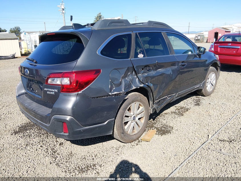 Vin: 4s4bsafc1j3324113, lot: 45573615, subaru outback 2.5i premium 20184