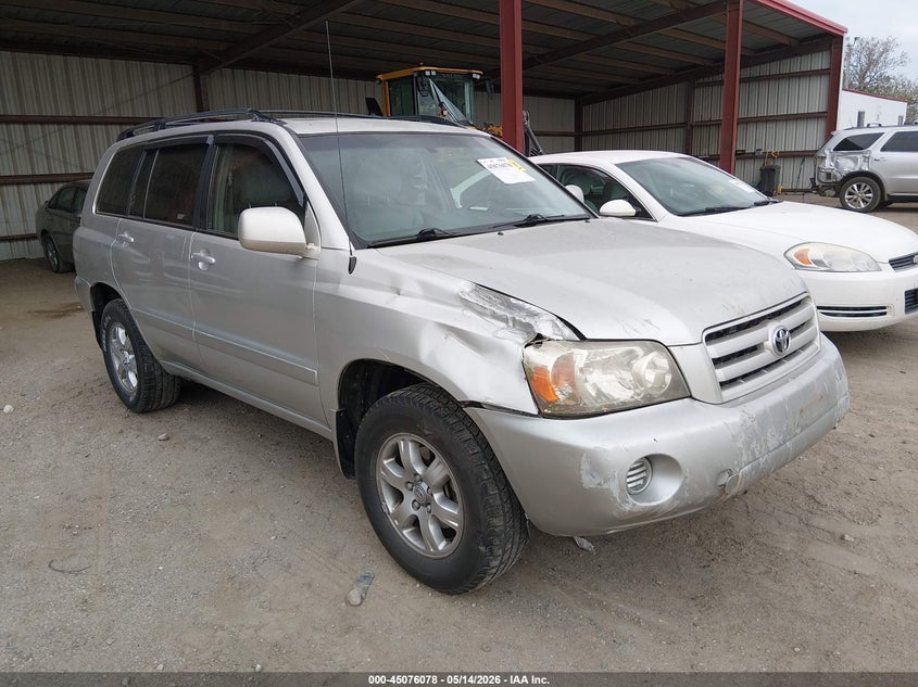 2005 Toyota Highlander V6
