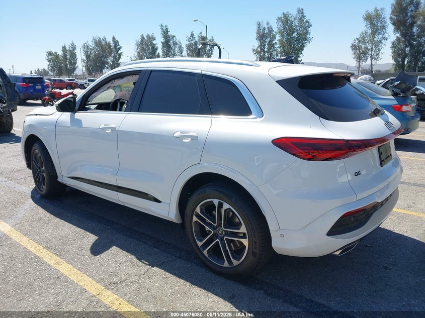 Vin: wa11aagu4s2075933, lot: 45573634, audi all-new q5 premium tfsi quattro s tronic 20253