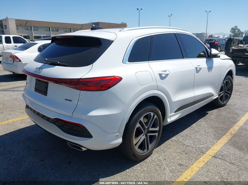 Vin: wa11aagu4s2075933, lot: 45573634, audi all-new q5 premium tfsi quattro s tronic 20254