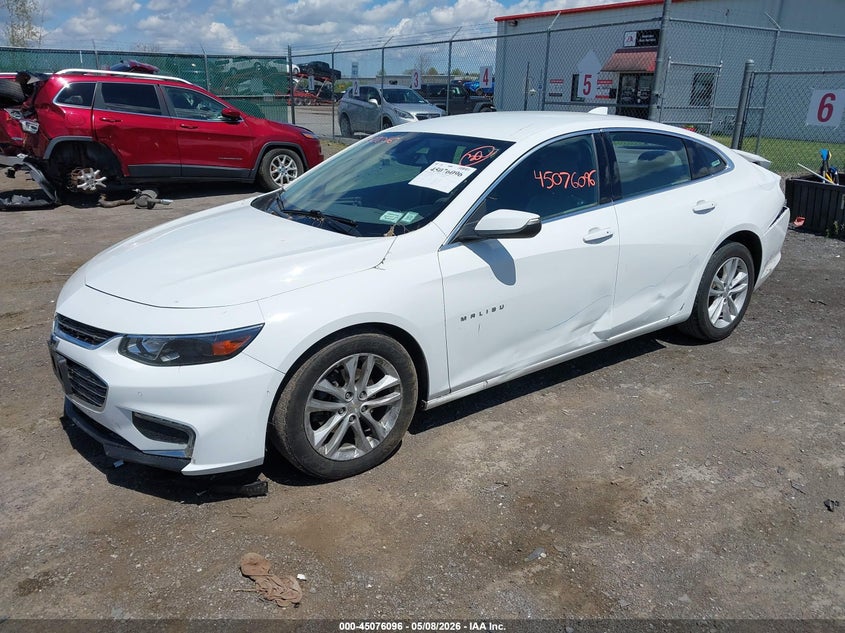 2017 Chevrolet Malibu 1lt 1G1ZE5ST8HF201062 photo 1