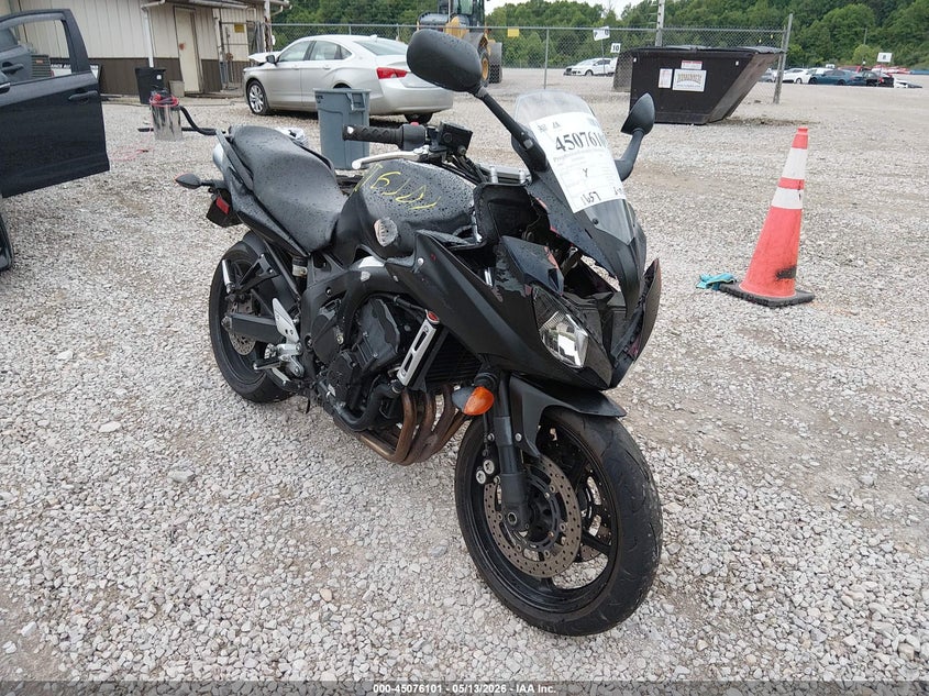 2007 YAMAHA FZ6 auction photo 1