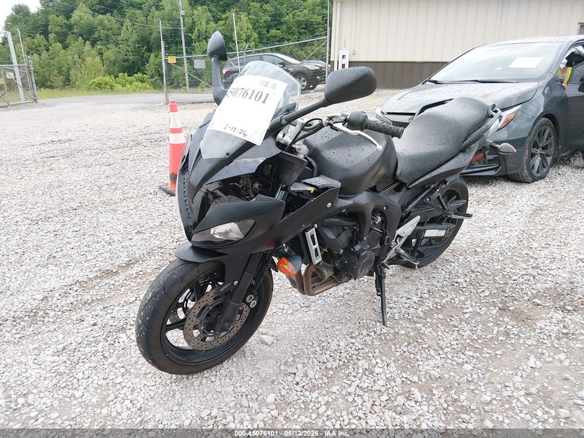 2007 YAMAHA FZ6 auction photo 2