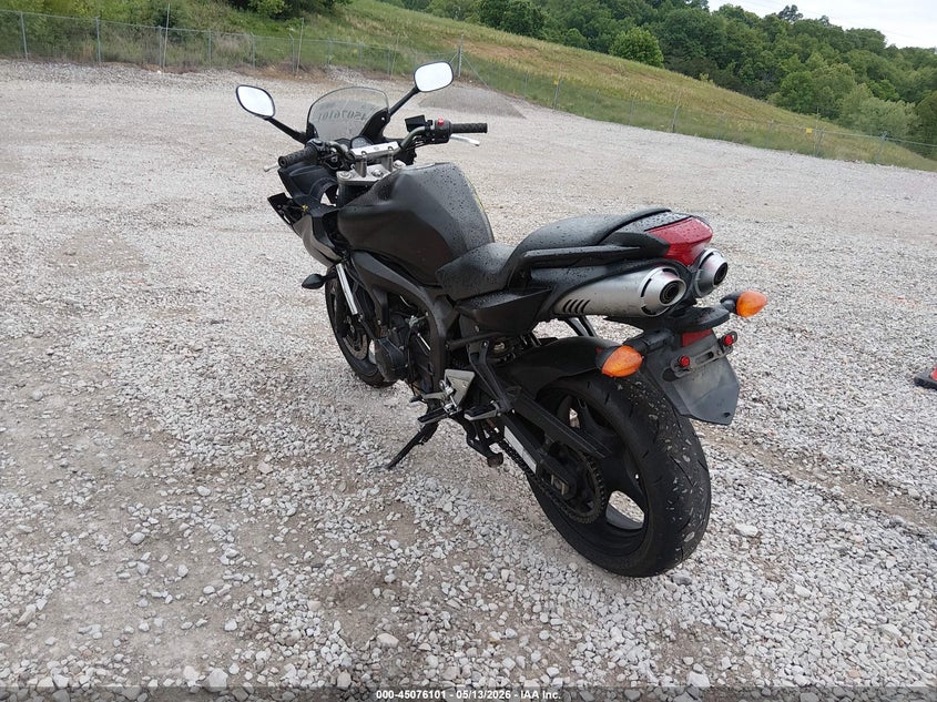 2007 YAMAHA FZ6 auction photo 3