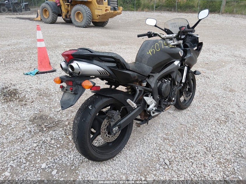 2007 YAMAHA FZ6 auction photo 4