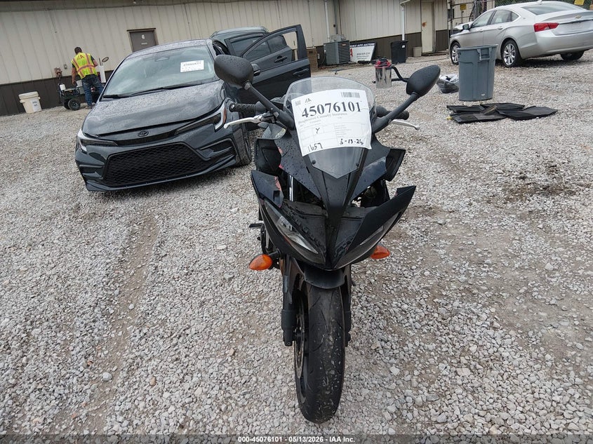 2007 YAMAHA FZ6 auction photo 5