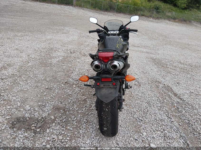 2007 YAMAHA FZ6 auction photo 6
